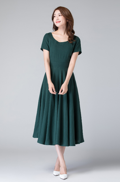 linen dress
