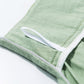 Vintage spired maxi skirt, green pleated skirt 2162#