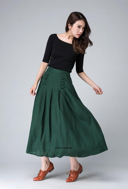 midi skirt