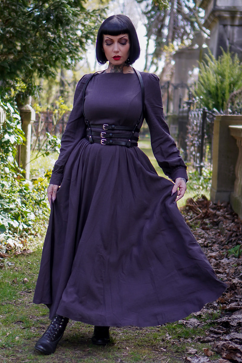 Gothic hotsell dressing gown