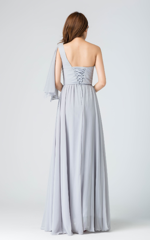 one shoulder maxi evening dress 1912 Xiaolizi one shoulder maxi evening dress 1912 Xiaolizi
