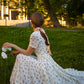 Women Summer Floral Chiffon Dress 3815