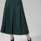 high waist wool women skirt for autumn J102