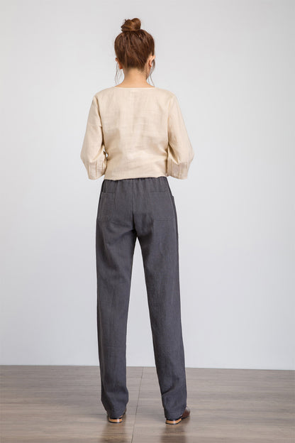 Tapered pants