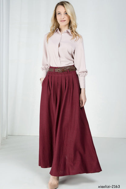 maxi skirt