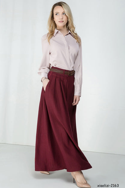 skirt with pocket