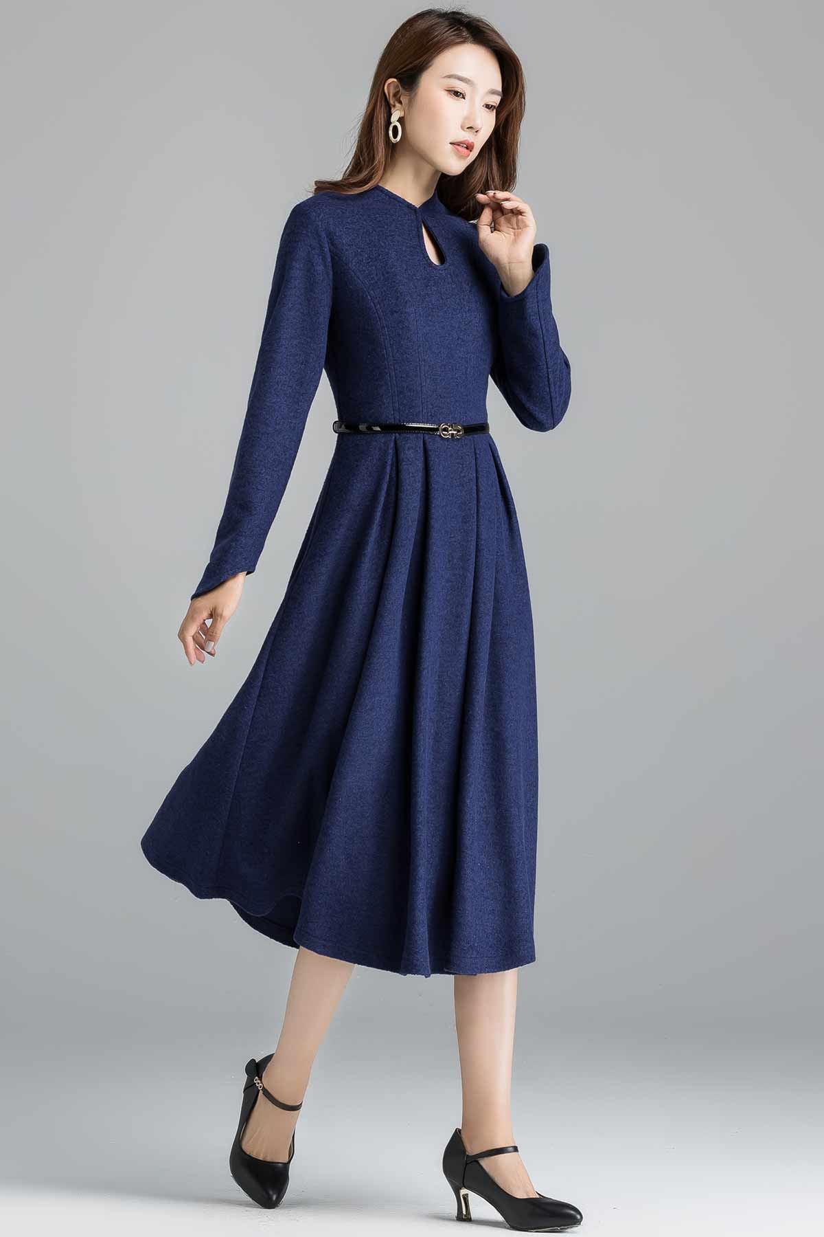 Modest top retro dresses