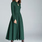 1950s Retro Fit and Flare Dress 1621#