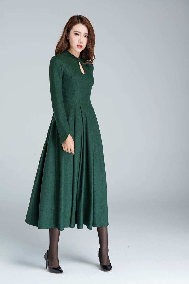 1950s Retro Fit and Flare Dress 1621# Xiaolizi 1950s Retro Fit and Flare Dress 1621# Xiaolizi