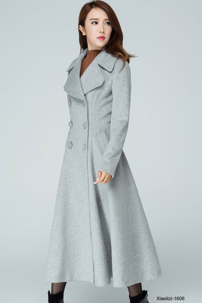 long wool coat