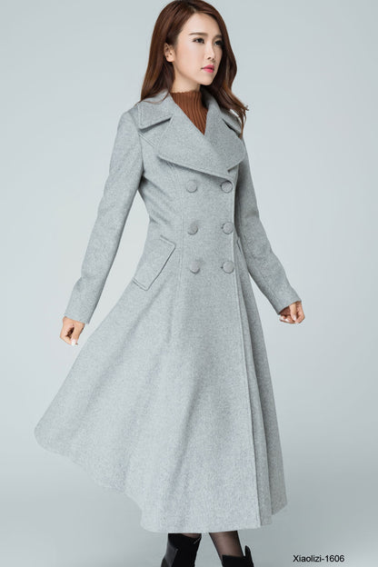 vintage inspired coat