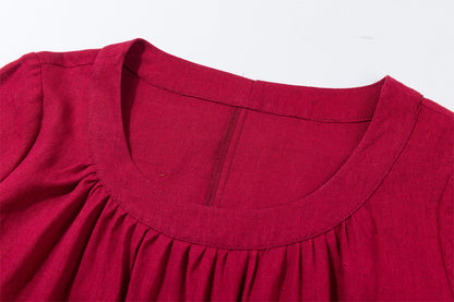 linen tunic