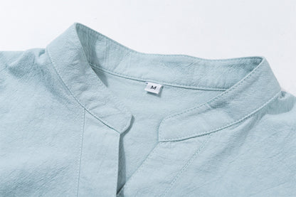 blue blouse