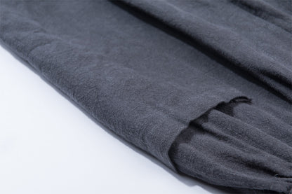 Handmade linen pants