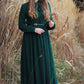 Vintage inspired Medieval Dress 2619