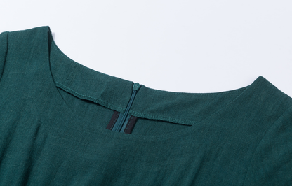 short sleeve dress