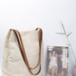 Large Capacity Women Linen Single Shoulder Bag 3550