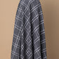 Women Vintage Inspired Wool Skirt 3795