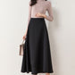 Asymmetrical A-Line Long Skirt 4099