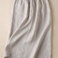 New Summer Women Casual Linen Long Skirt 3595