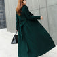 Women Winter Warm Wool Coat 2458#