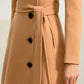 wool princess maxi winter coat with self tie belt 2954