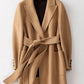 Autumn Winter Women Casual Wool Coat 3745