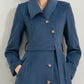 women's long woolen fashion warm coat 2949