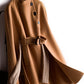 Women Winter New Wool Cape Coat 3775