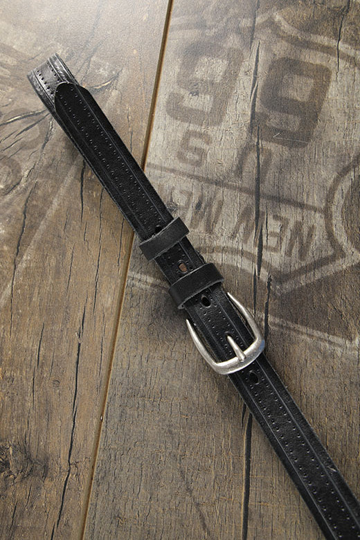 Women's Vintage Inspired Simple Thin Belt 3554