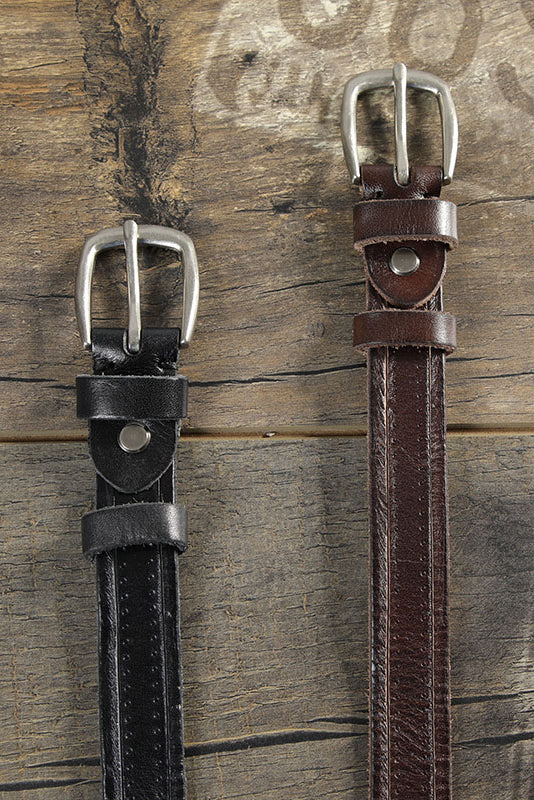 Women's Vintage Inspired Simple Thin Belt 3554