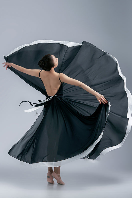 blue flowy dance dress 240 Dance Costumes Emma ideas