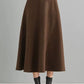 Women Autumn Winter Swing Skirt 4091