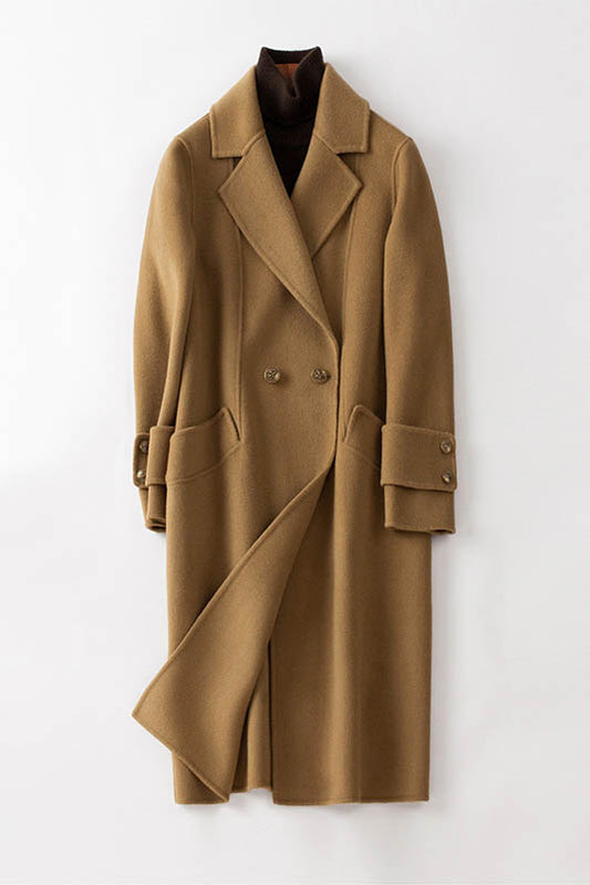 Vintage Inspired Autumn Winter Women Wool Coat 3749