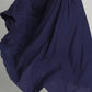 Elastic Waist Maxi Linen Skirt 4104