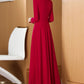 Women Fit and flare Maxi dress 3198
