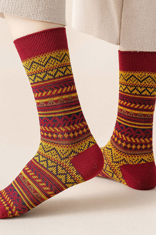 5paris/lot colorful comfy cotton socks for women 3265