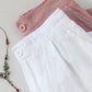 Cotton Linen Wide Leg Women Casual Pants 3508