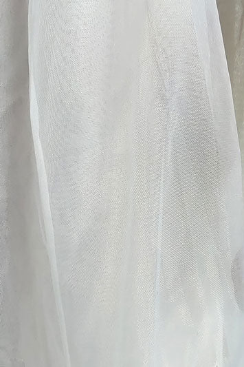 Petti Coat, White Skirt, Long Skirt 3397