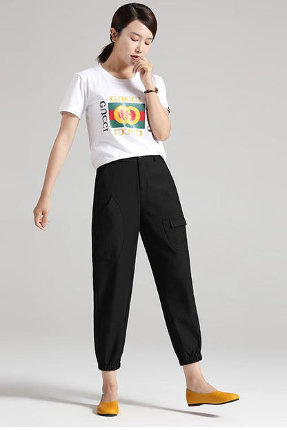 black pants