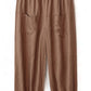 Women Spring Summer Casual Linen Pants 3507