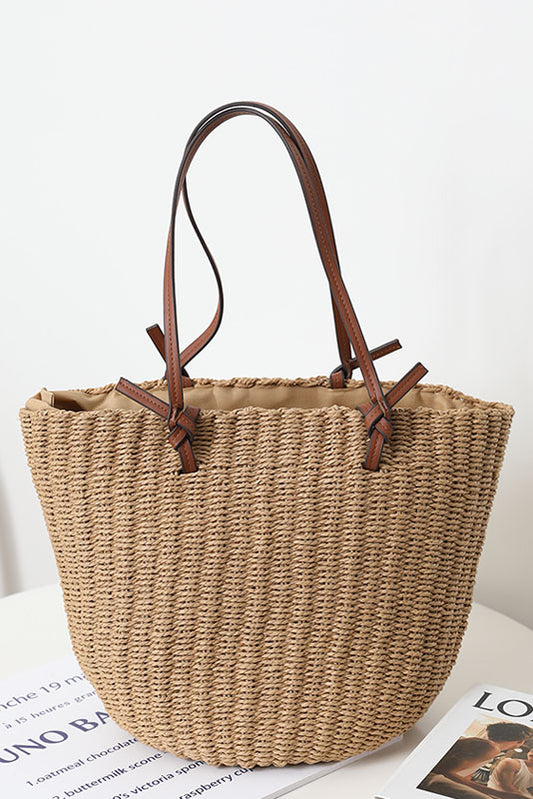 Hand-woven French Grass Woven Single-shoulder Bag 3714