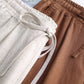 Cotton Linen Wide Leg Loose Long Pants 3520