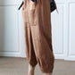Women Spring Summer Casual Linen Pants 3507