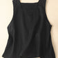 Women Summer Loose Plus Size Linen Sleeveless Vest 3644
