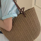 Hand-woven French Grass Woven Single-shoulder Bag 3714