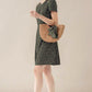 Ins Style Fashion Large Capacity Handmade Grass Woven Bag 3712