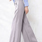 Women Loose Cotton Linen Wide Leg Pants 3518