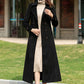 Long sleeve warm winter wool coat 245901