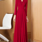 Women Fit and flare Maxi dress 3198